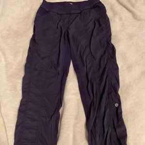 Lululemon studio pant purple